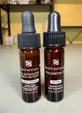 Skinceuticals HA Intensifier & Phloretin CF Minis Bundle, NEW